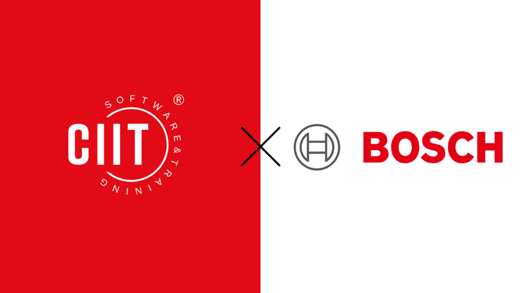 Bosch hat Custom Software mithilfe der CIIT GmbH entwickelt