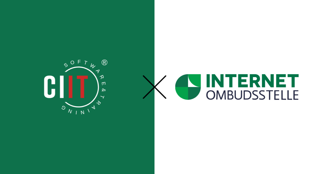 CIIT hat ein modernes Case Management Tool für die Internet Ombudsstelle entwickelt