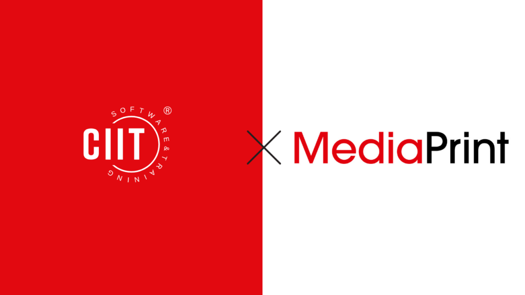 Die IT Software Development Company CIIT GmbH hat für Media Print eine moderne Softwarelösung entwickelt