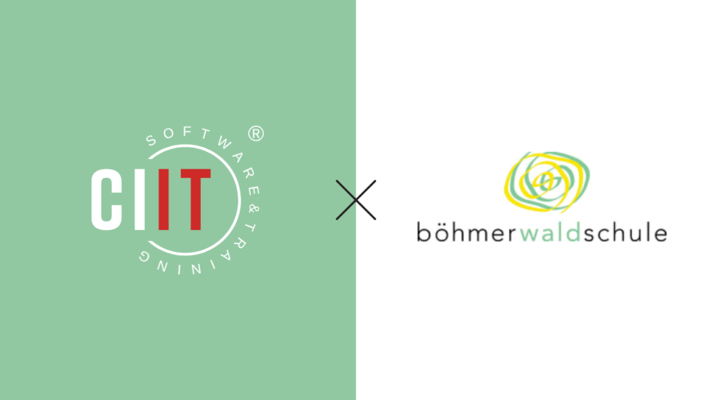 Die Böhmerwaldschule erhält dank der CIIT GmbH eine neue Individualsoftware
