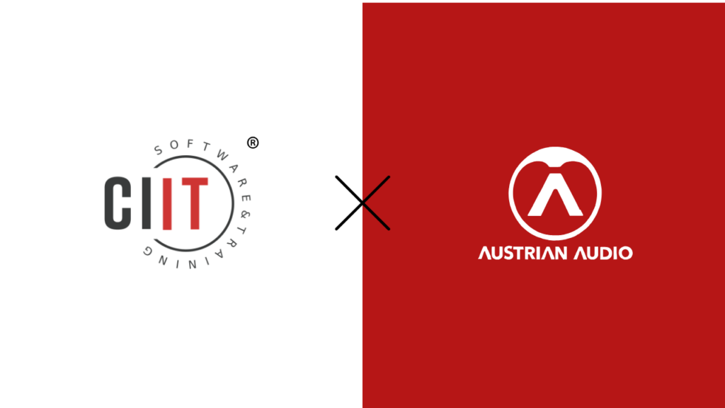 Austrian Audio setzt für hochwertige Software auf den Hersteller CIIT GmbH